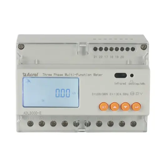 3 phase multifunction meter