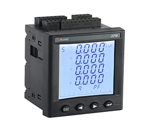مقياس كهربائي رقمي APM800 3 Phase Rs485